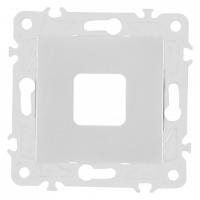 Розетка для вывод кабеля без рамки Arte Milano am-203 203.49-1.silver