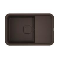 Кухонная мойка Omoikiri Tasogare 78-DC Artgranit/темный шоколад 4993749