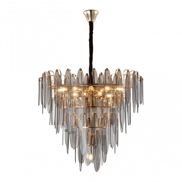 Подвесная люстра Arte Milano AM-7753B 8753B.D800.H750.E14.19 G