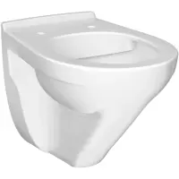 Унитаз подвесной Gustavsberg Nordic3 GB113630001000 безободковый, белый