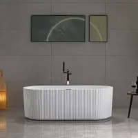 Акриловая ванна Vincea 170x80 VBT-426-1700MW, белая