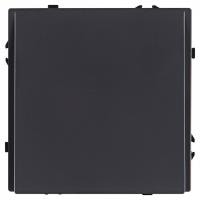 Розетка для вывод кабеля без рамки Kollinger Eclipse EC-708BK