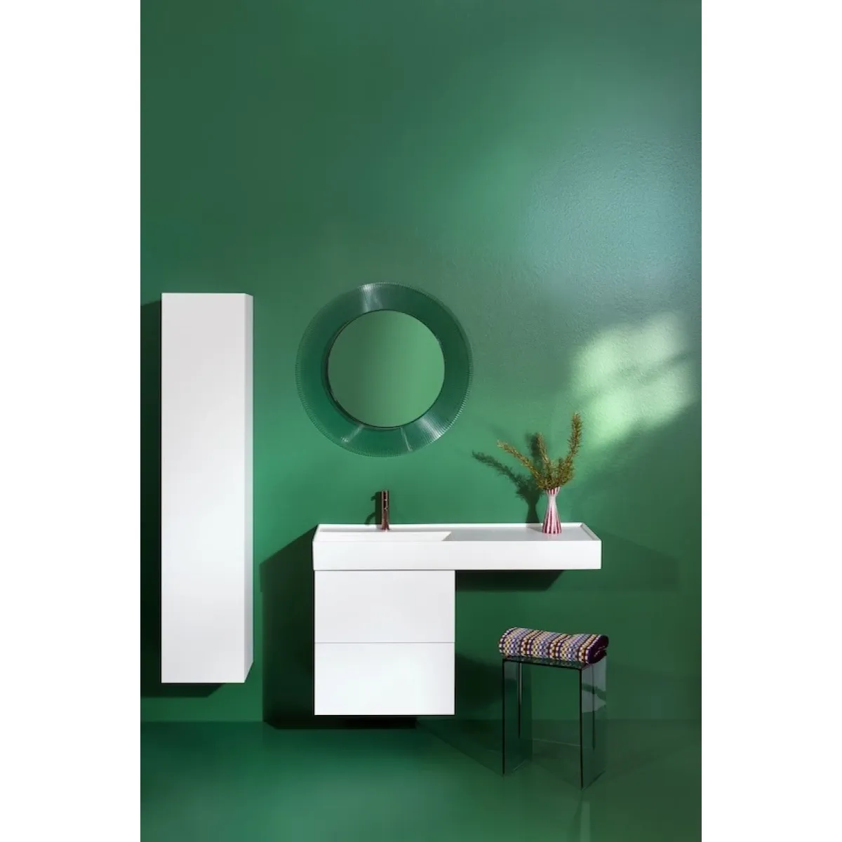 Раковина 120x46 см Laufen Kartell by Laufen 8.1333.2.000.104.1
