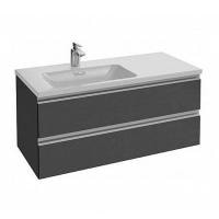 Тумба под раковину Jacob Delafon Vox 100 EB2025-RA-442 Серый Антрацит Лак