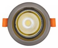 Встраиваемый светильник LUMINA DECO LDC Y115 BK+GD