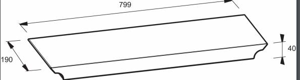 Крышка-сиденье для унитаза Jacob Delafon ODEON UP 8407K-00