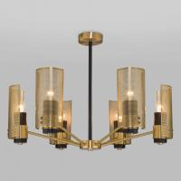Люстра на штанге Eurosvet Grino 70139/6 латунь