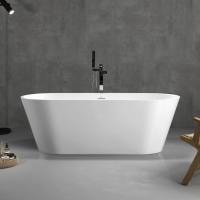 Акриловая ванна Abber 170x75 AB9268-1.7 белая глянцевая