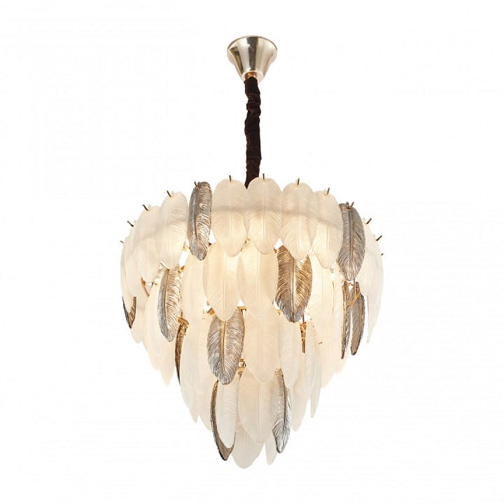 Подвесная люстра Arte Milano AM-99486 0608B.D550.H490.E14.12 G