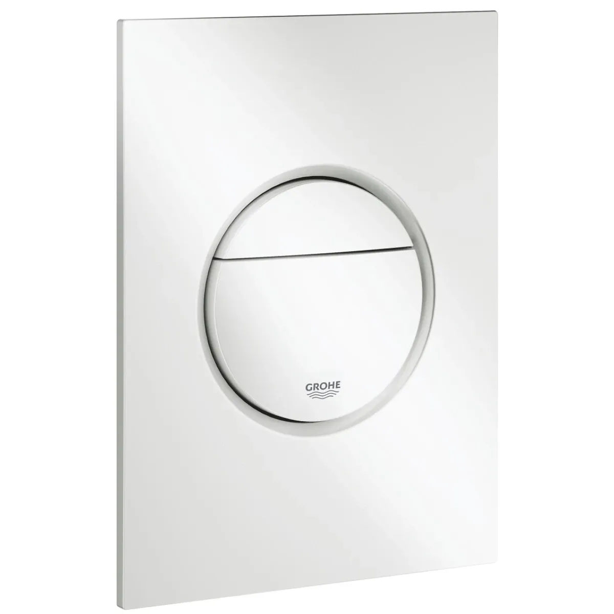 Инсталляция для унитаза Grohe Nova Cosmopolitan S 39750001 + 37601SH0 с кнопкой смыва, альпийский белый