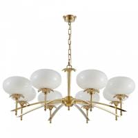Подвесная люстра Newport DOMENICA 4658/C gold