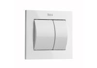 Клавиша смыва для инсталляции Roca PL-N1 890066000 пневматическая белый