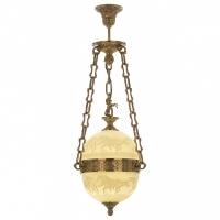 Подвесной светильник Bohemia Ivele Crystal 7100 71000P/20 G Horse FH1S