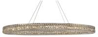 Подвесная люстра Newport  8550/160 C oval gold polished