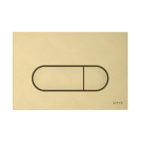 Клавиша смыва Vitra Root Round 740-2225 золото матовое