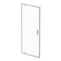 Душевая дверь AM.PM Gem W90G-90-1P-MT серебро