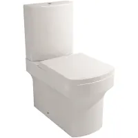 Унитаз-компакт Grossman Status GR-N3010 с сиденьем микролифт, белый