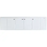 Экран под ванну 150x54 см белый глянец Bellezza 4650020000014