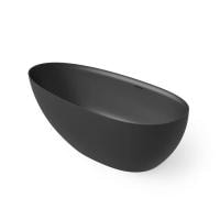 Отдельностоящая ванна Dea Design Edge 140x76x56 DD8908 1400 16 чёрный