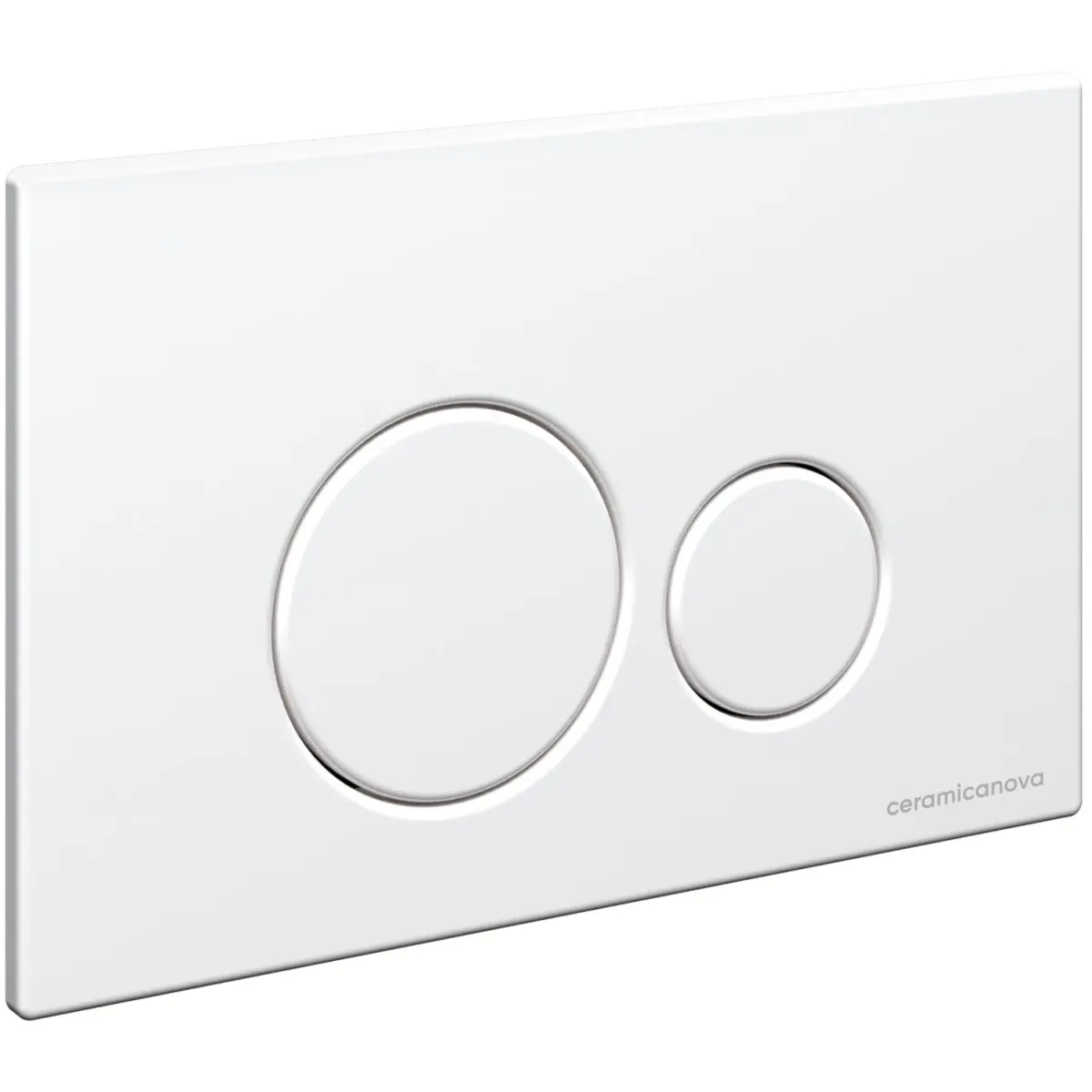 Инсталляция для унитаза Ceramica Nova Envision Round CN1001W с кнопкой смыва, белый