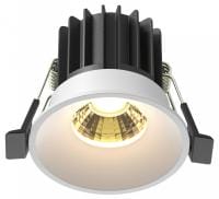 Встраиваемый светильник Maytoni Technical Раунд DL058-7W2.7K-W
