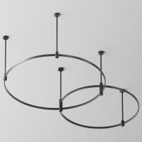 Трек накладной Maytoni Technical Готовые конструкции TFC-Flar-M01-B