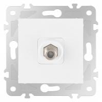 ТВ-розетка без рамки Arte Milano am-203 203.42-1.white