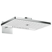 Верхний душ встраиваемый hansgrohe Rainmaker Select 460 3jet EcoSmart 24017400 белый/хром