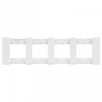 Рамка на 4 поста MEITON  AA4802M4AW
