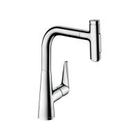 Смеситель для кухни hansgrohe Talis Select M51 73868000 с вытяжным душем