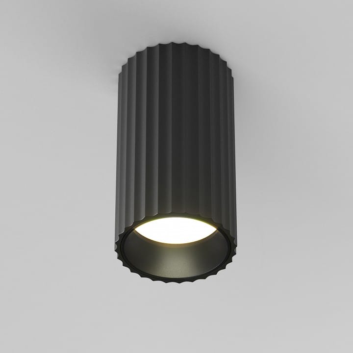 Накладной светильник Maytoni Technical Калипсо C106CL-01-GU10-B