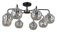 Люстра на штанге ILLUMICO IL0447-8CSQ-79 BK