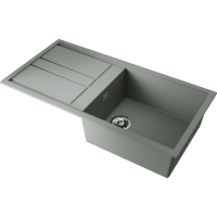 Кухонная мойка Omoikiri Kitagawa 100 4993251 зеленый ветер