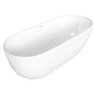 Акриловая ванна Grossman Classic 160х80 GR-2502 белый