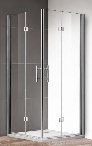 Душевой уголок Cezares ECO-O-ASH-2-80/100-C-Cr