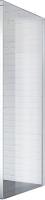 Боковая стенка BelBagno ACQUA-80-FIX-C-Cr стекло прозрачное
