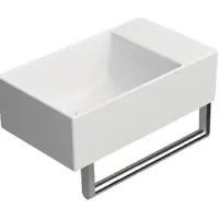 Раковина 40x23 см GSI Kube X 9484009