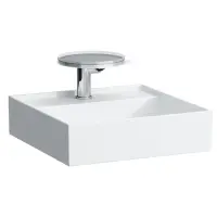 Мини-раковина, со специальным скрытым сливом 46 см Laufen Kartell by Laufen 8.1533.1.000.104.1