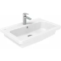 Раковина Creavit Ipek IP070-00CB00E-0000 69,8x44,8 см, накладная, подвесная, белый