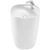 Раковина напольная 50x45 см Roca Beyond 3270B0000