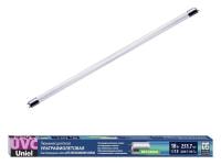 Лампа бактерицидная Uniel G13 18Вт K UL-00007276