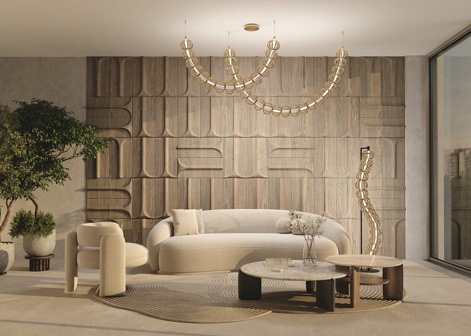 Торшер Maytoni Золотая клетка MOD216FL-L38G3K