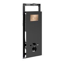 Зальм (Salm) 27TLT.010.ME.BL.RG02 Система инсталляции для унитазов