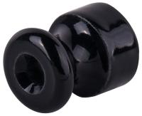 Изолятор керамический Werkel Ретро (черный) W6431308