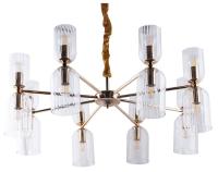 Подвесная люстра Arte Lamp Charm A1623LM-16GO