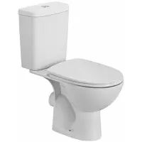 Унитаз-компакт Kolo Freja L79200000 с сиденьем, белый