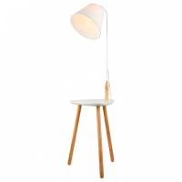 Торшер с полкой LGO Wrangell GRLSP-0522