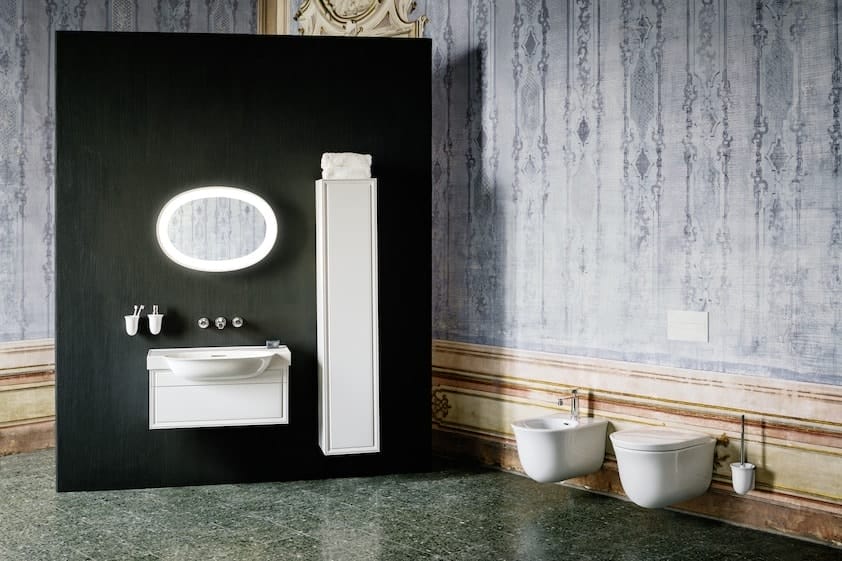 Раковина Laufen The New Classic 8.1385.5.000.104.1