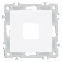 Розетка для вывод кабеля без рамки Arte Milano am-206 206.49-1.white