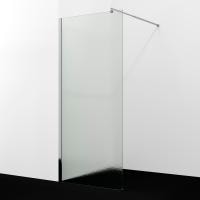Душевая перегородка WasserKRAFT Rur 30W 110 30W46-TXG серебро